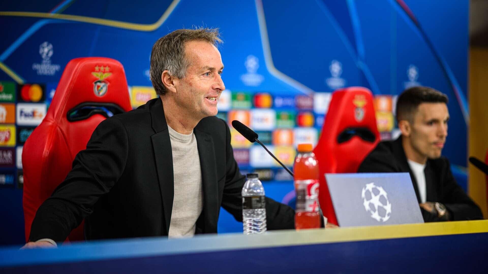 Pressekonferenz vor dem CL-Spiel in Lissabon | UCL 4. Spieltag