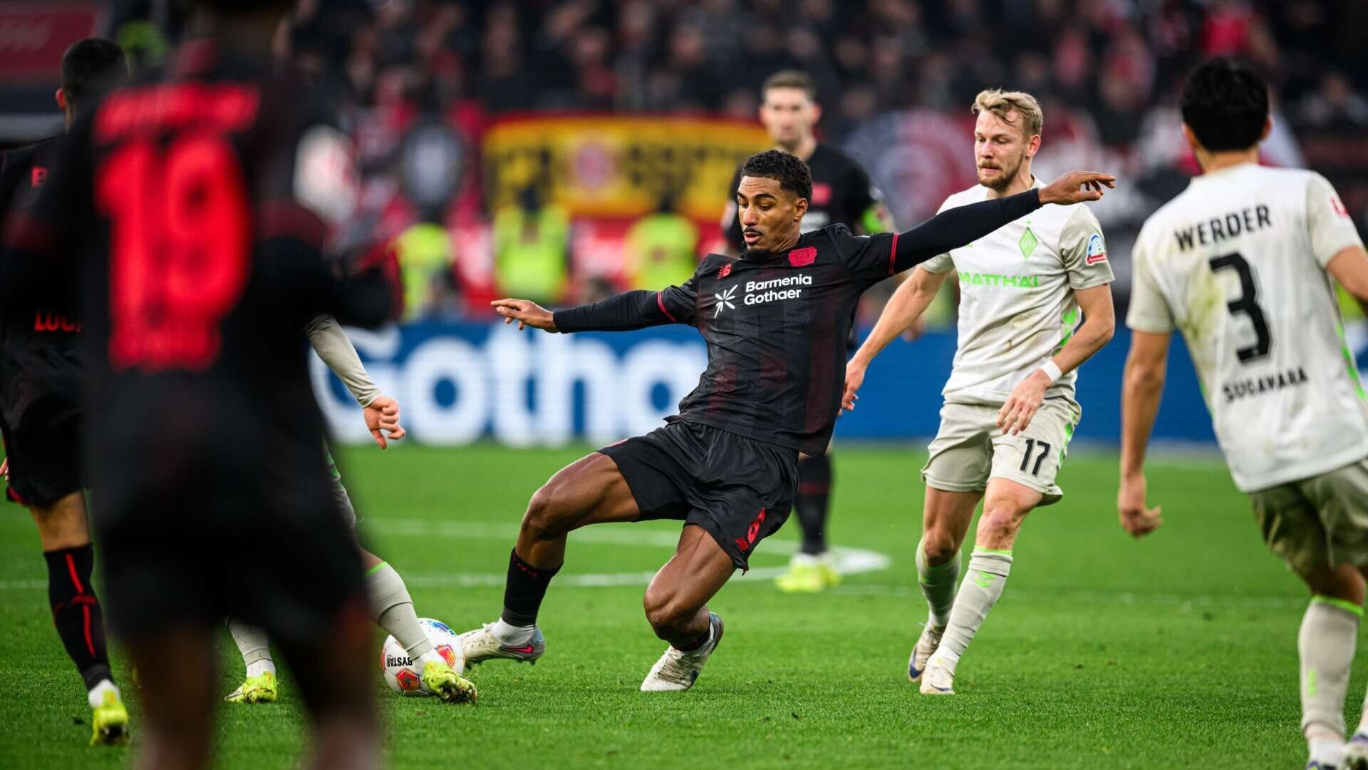 Re-Live | Bayer 04 - SV Werder Bremen | 19. Spieltag