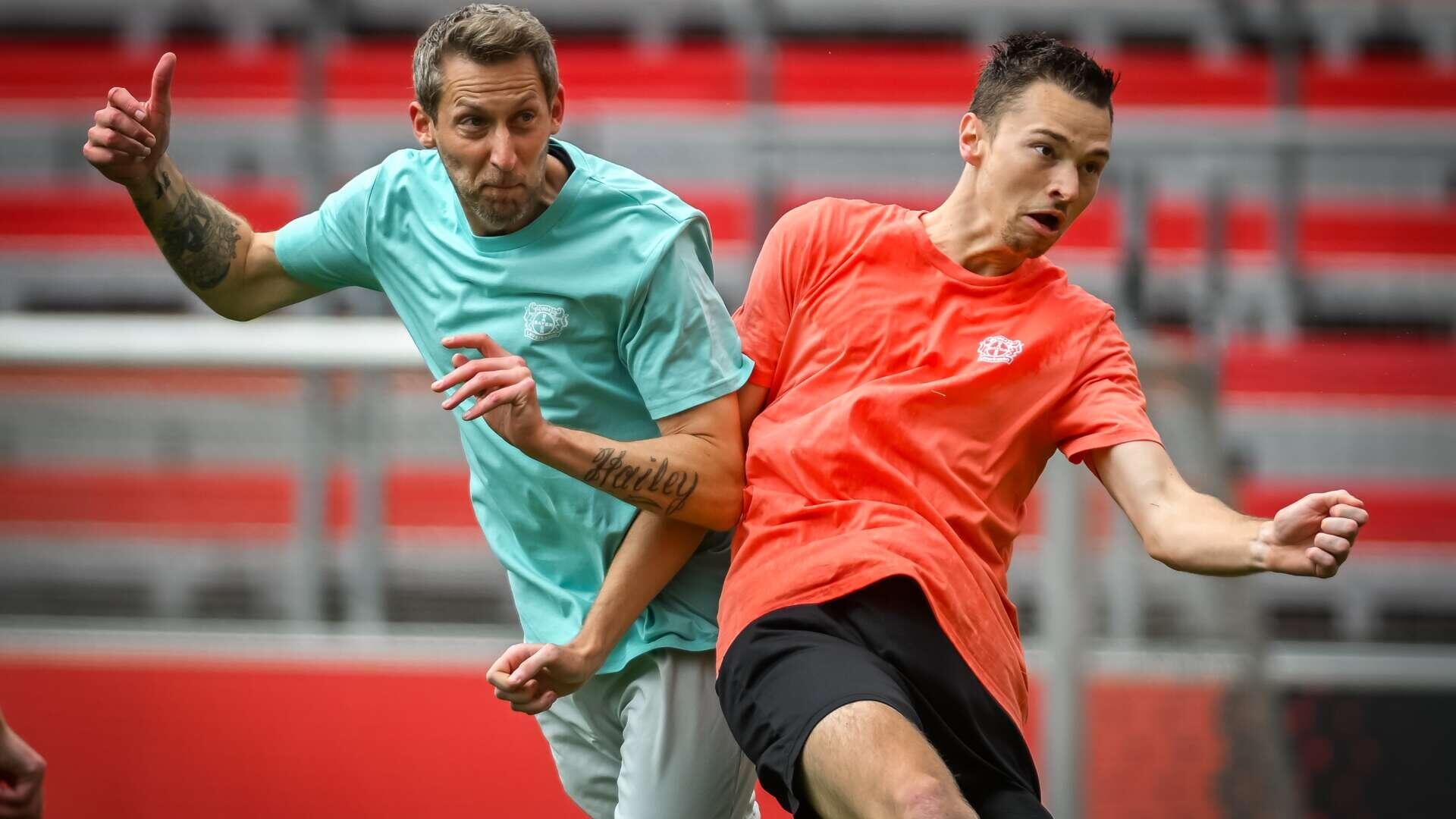 Mit Rolfes und Kießling: Mitarbeiterturnier 2025 in der BayArena