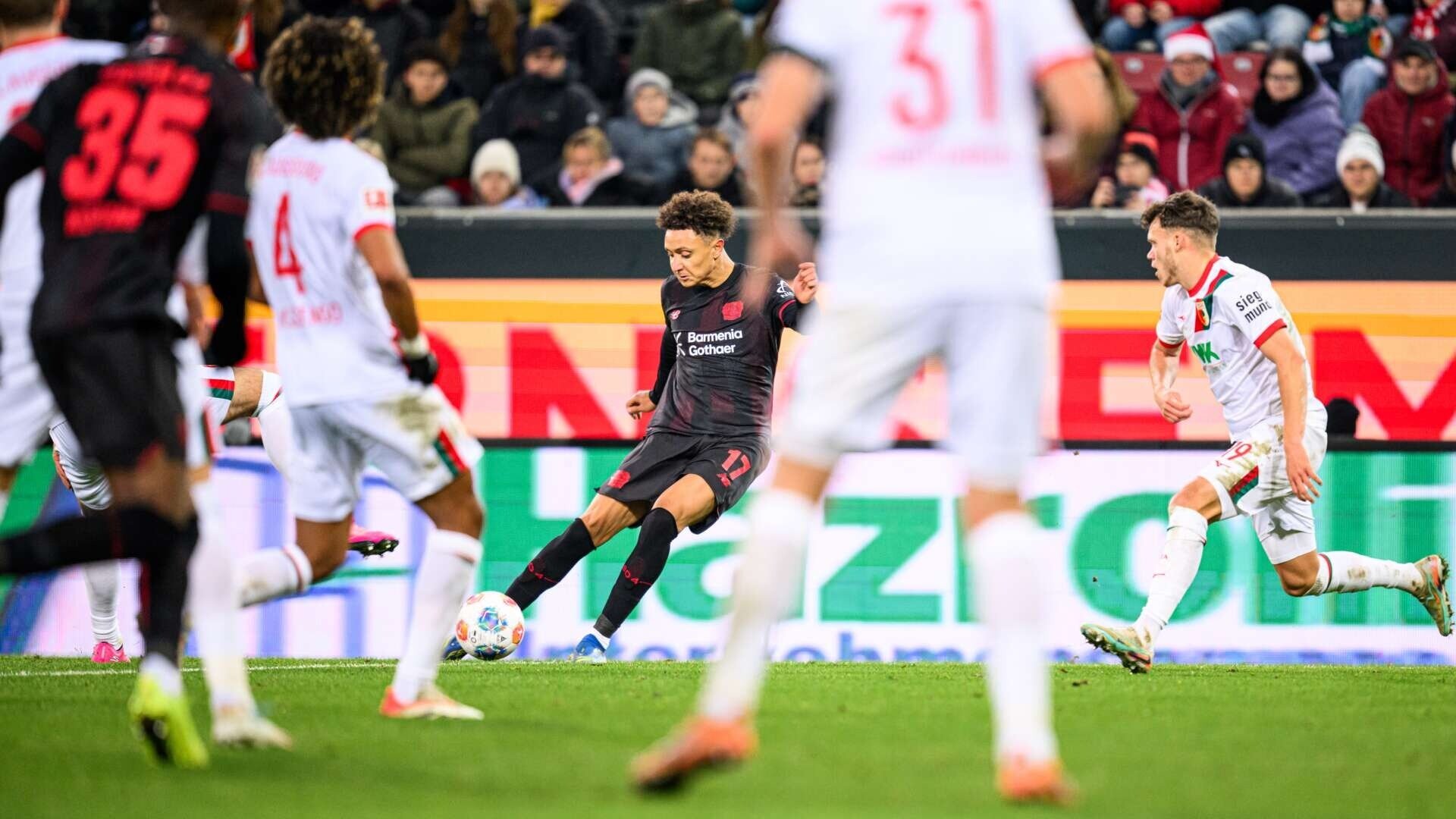 Highlights: FC Augsburg - Bayer 04 Leverkusen
