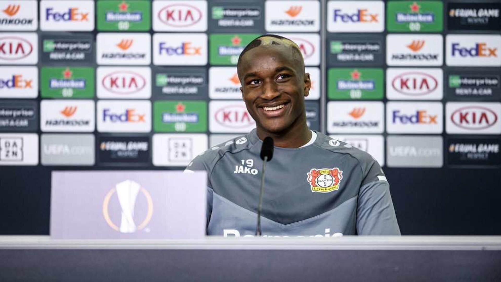 Die Pressekonferenz vor dem Europa League Auftakt gegen Nizza