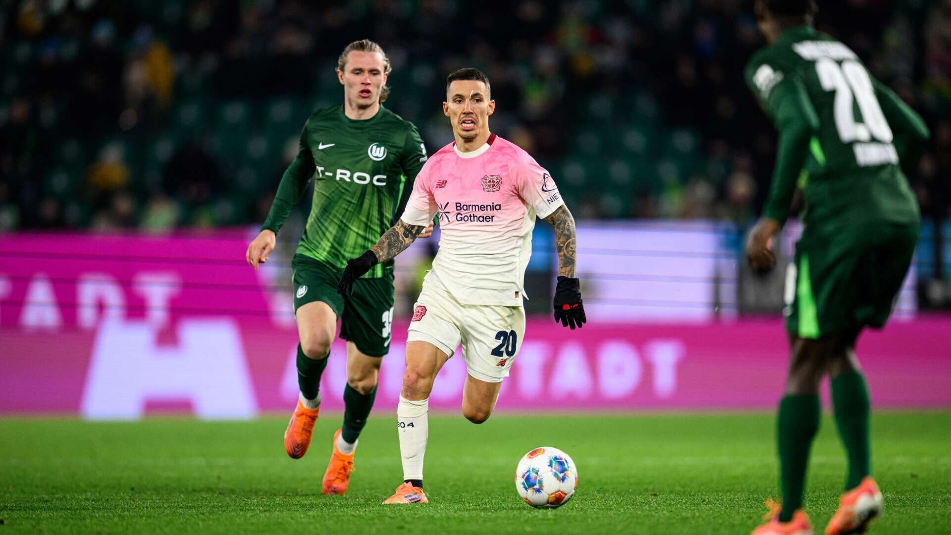 Re-Live | VfL Wolfsburg - Bayer 04 | 11. Spieltag