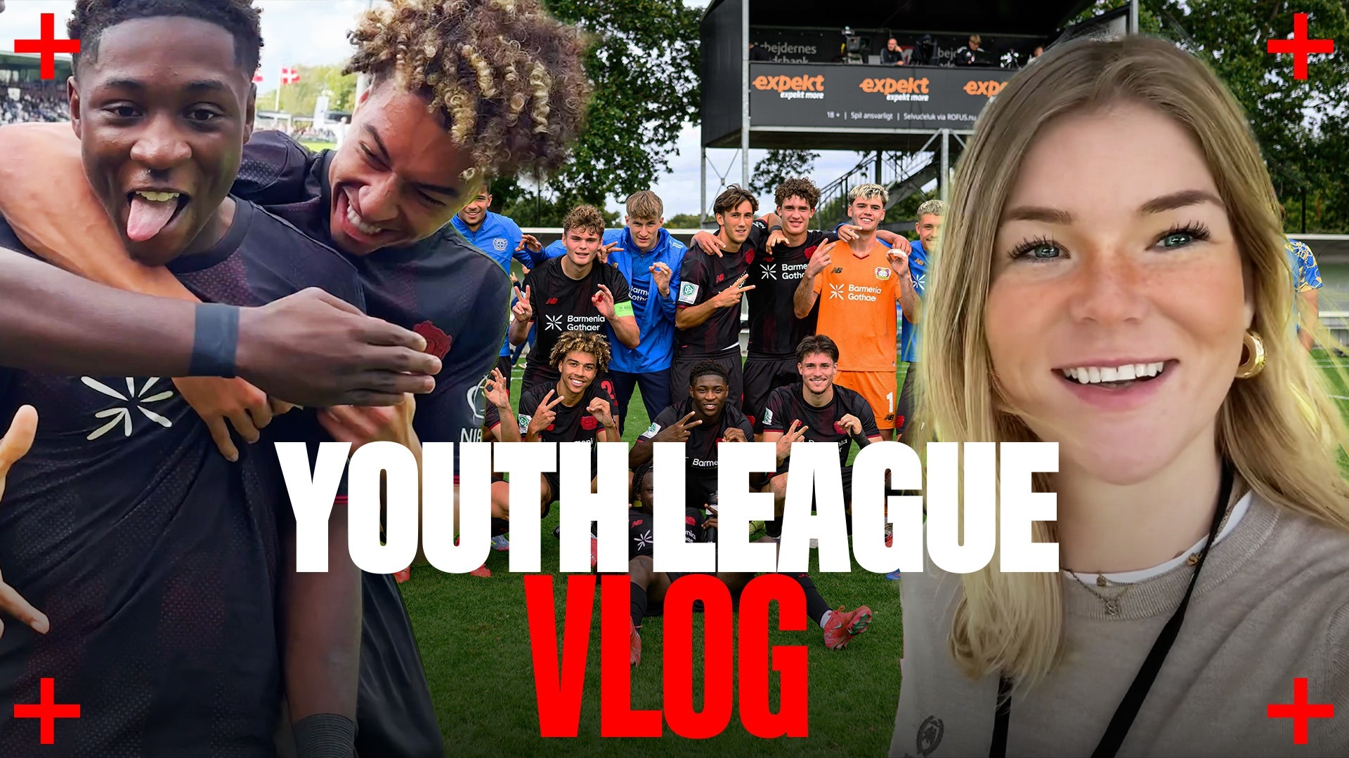 YOUTH LEAGUE VLOG | Auswärtssieg in Kopenhagen