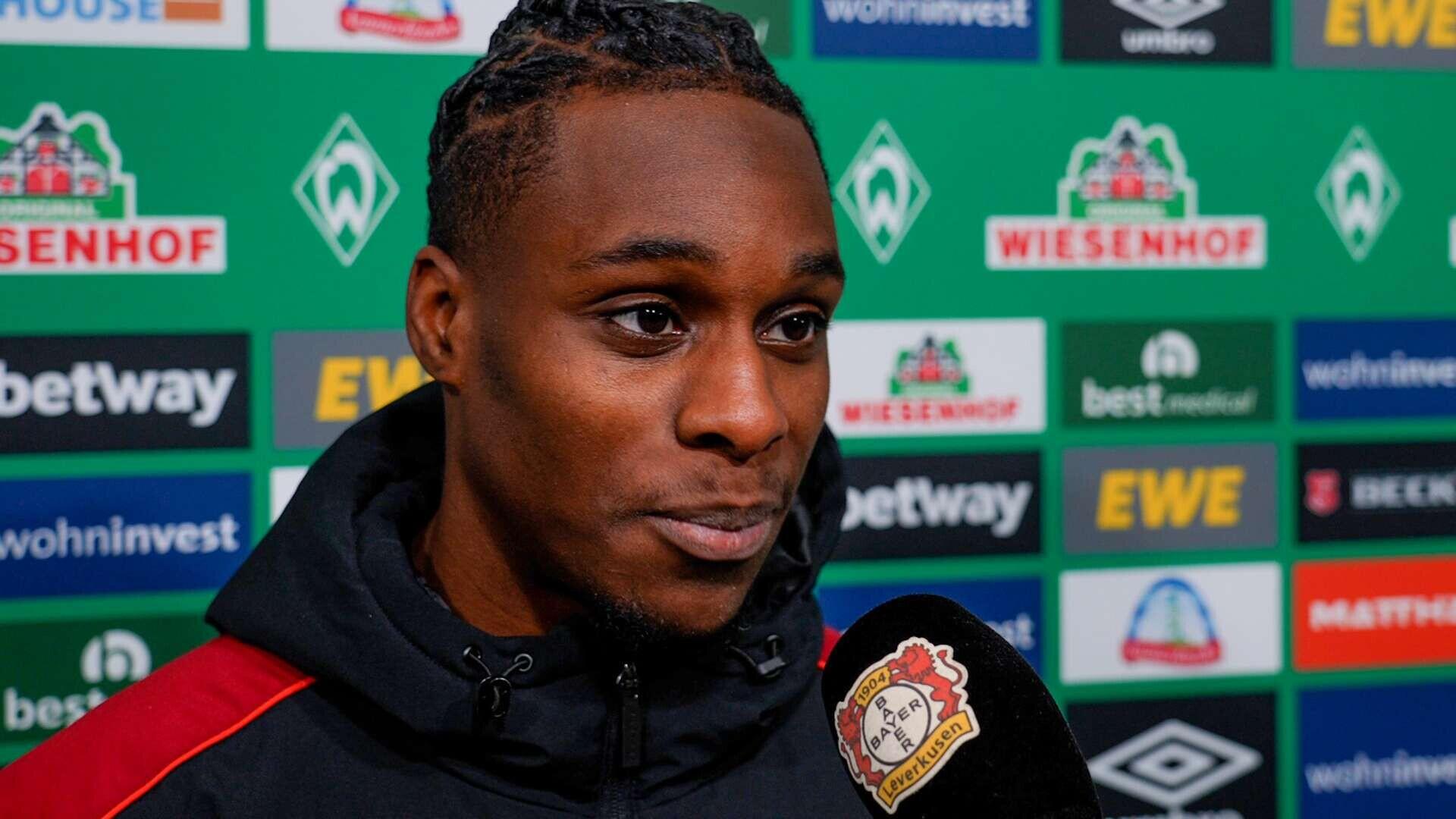 Frimpong: "Schön oder nicht, Tor ist Tor" | 24. Spieltag