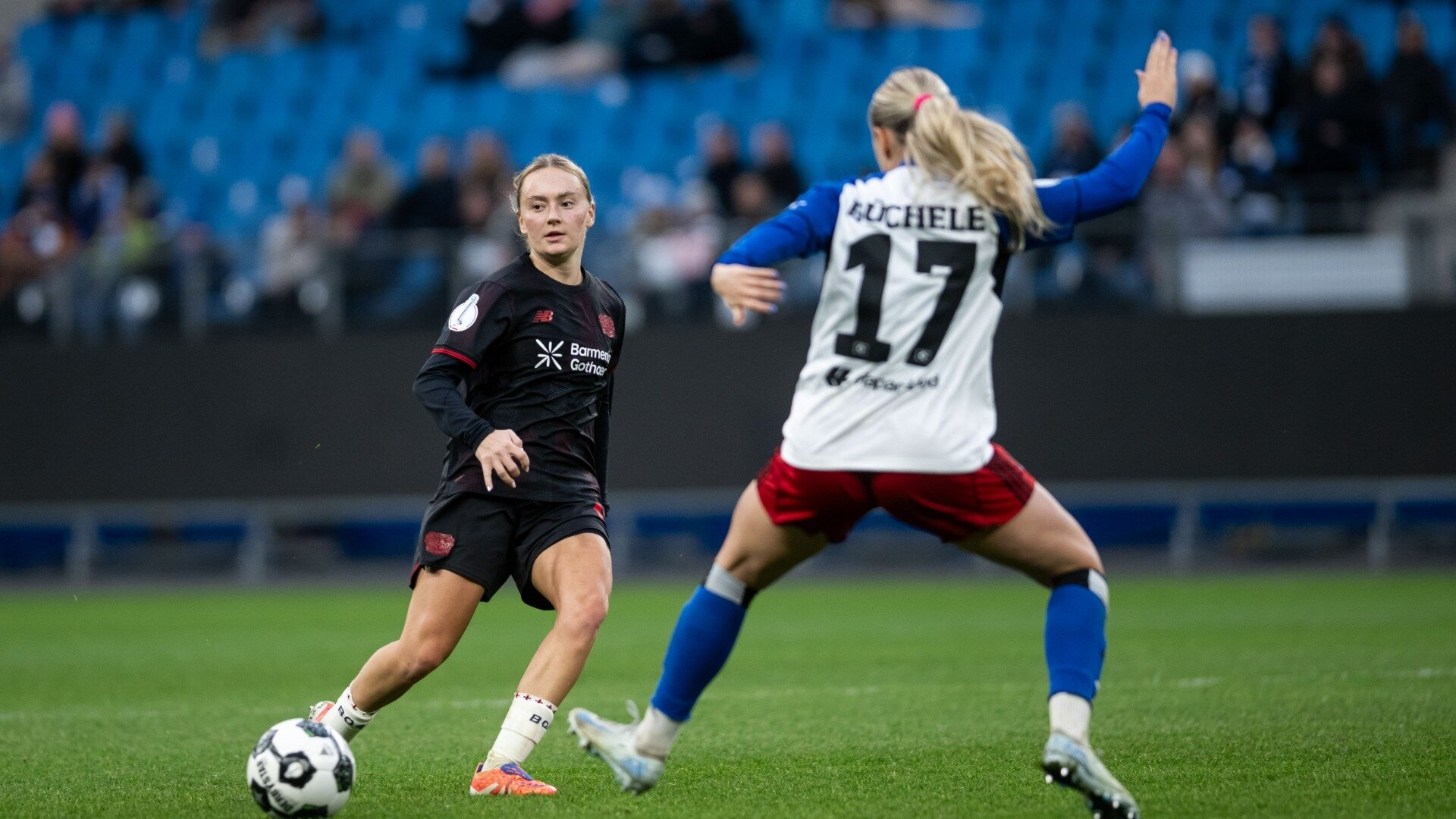 Re-Live | Hamburger SV - Bayer 04-Frauen | Achtelfinale DFB-Pokal