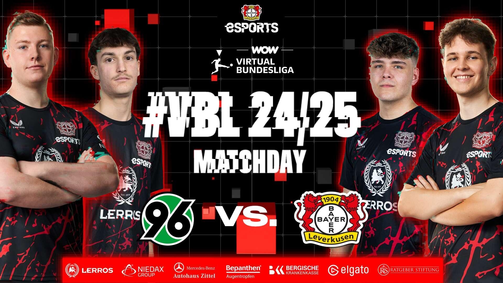 #B04eSports: Die TV-Highlights des 15. Spieltags der VBL CC