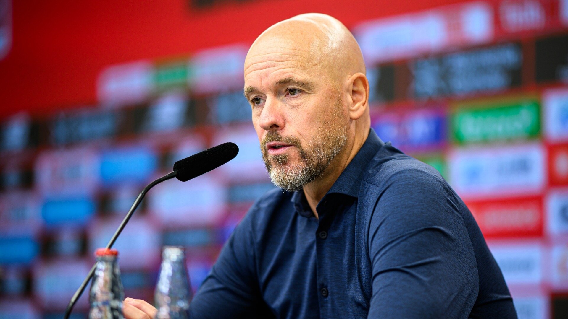 RE-LIVE: Die PK mit Ilzer und ten Hag nach dem 1:2 gegen die TSG Hoffenheim | 1. Spieltag