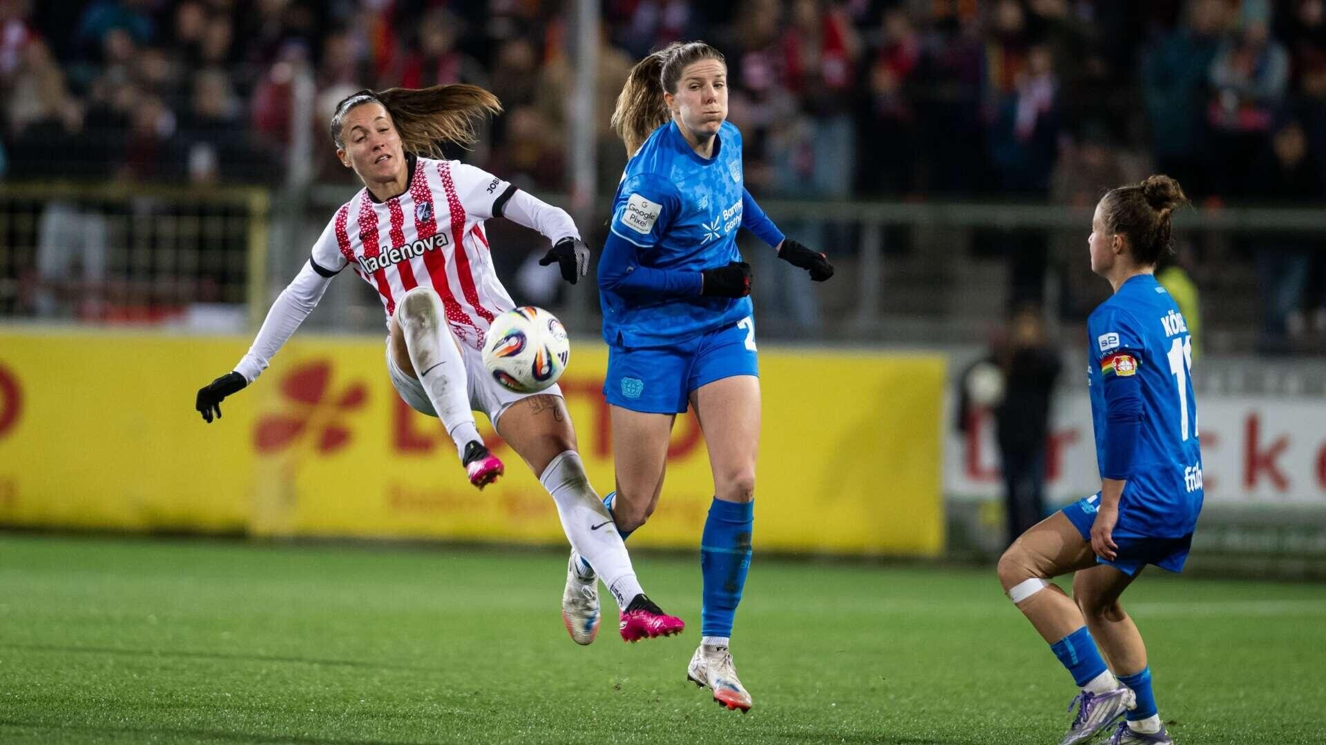 Despite taking the lead, Bayer 04 Women lose in Freiburg | 10th matchday