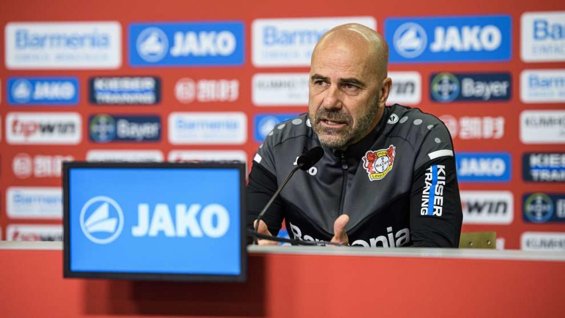 Die Pressekonferenz vor dem Heimspiel gegen Leipzig