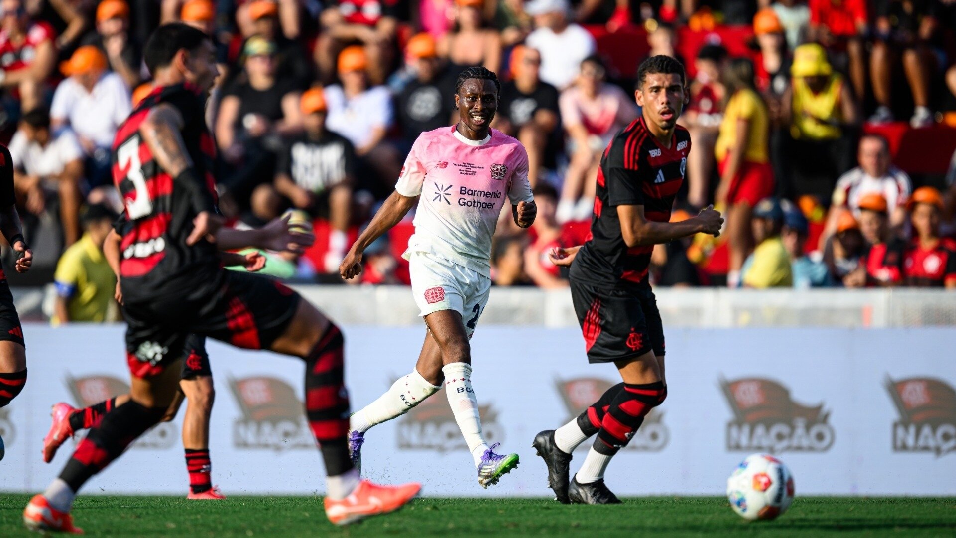 Re-Live | Flamengo U20 - Bayer 04 | Friendly