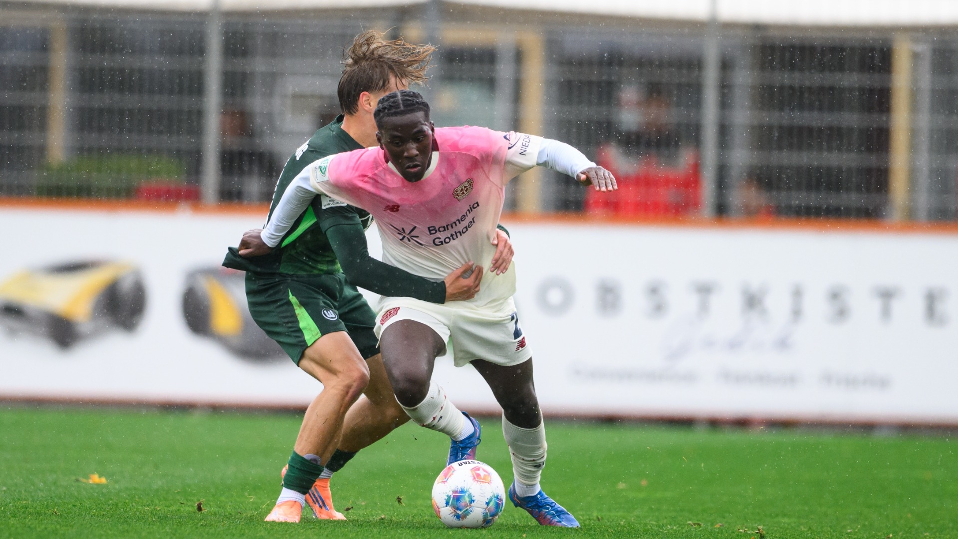 U19 verabschiedet sich mit deutlicher Niederlage aus dem DFB-Pokal
