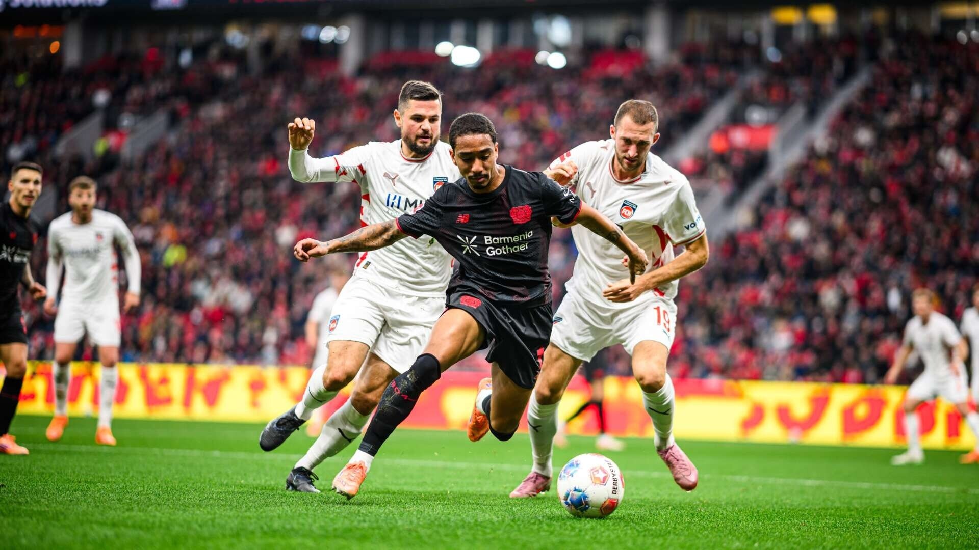 Re-Live | Bayer 04 - 1. FC Heidenheim 1846 | 10. Spieltag