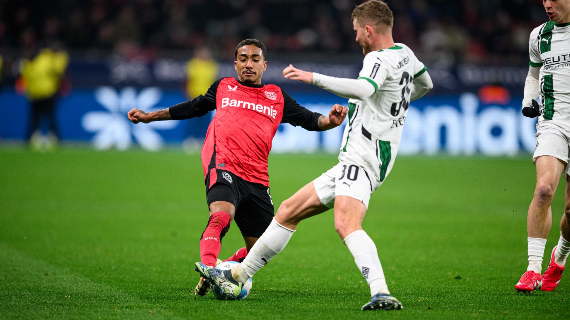 Re-Live: Bayer 04 - Borussia Mönchengladbach | 18. Spieltag