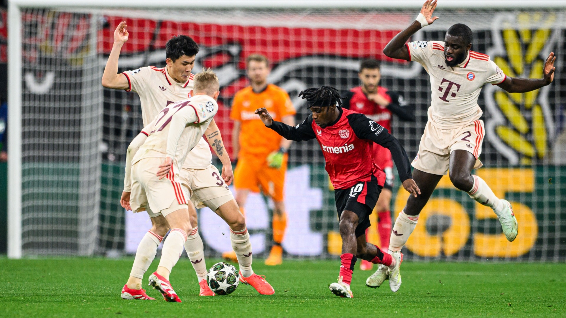 Re-Live | Bayer 04 - FC Bayern München | Achtelfinal-Rückspiel