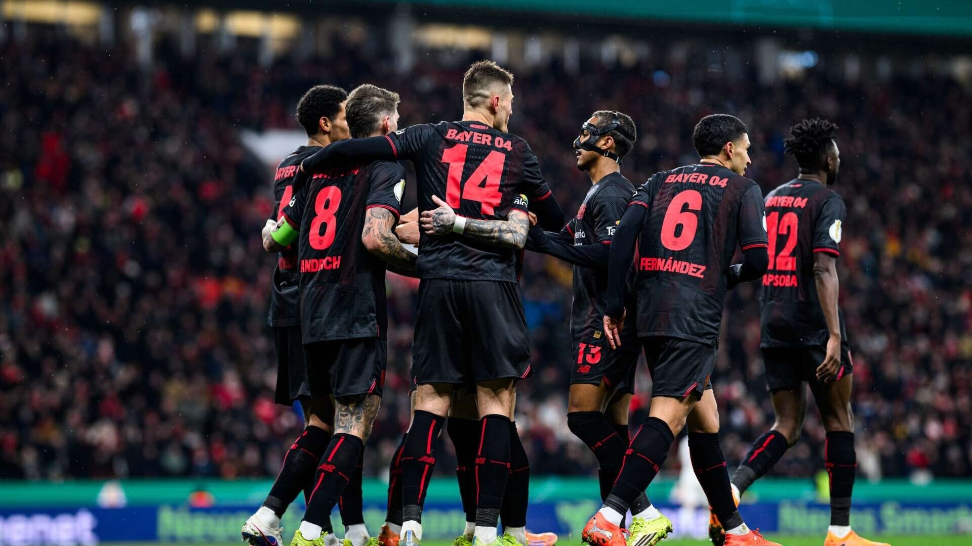 Werkself advances into semi-final | Quarter-final DFB-Pokal