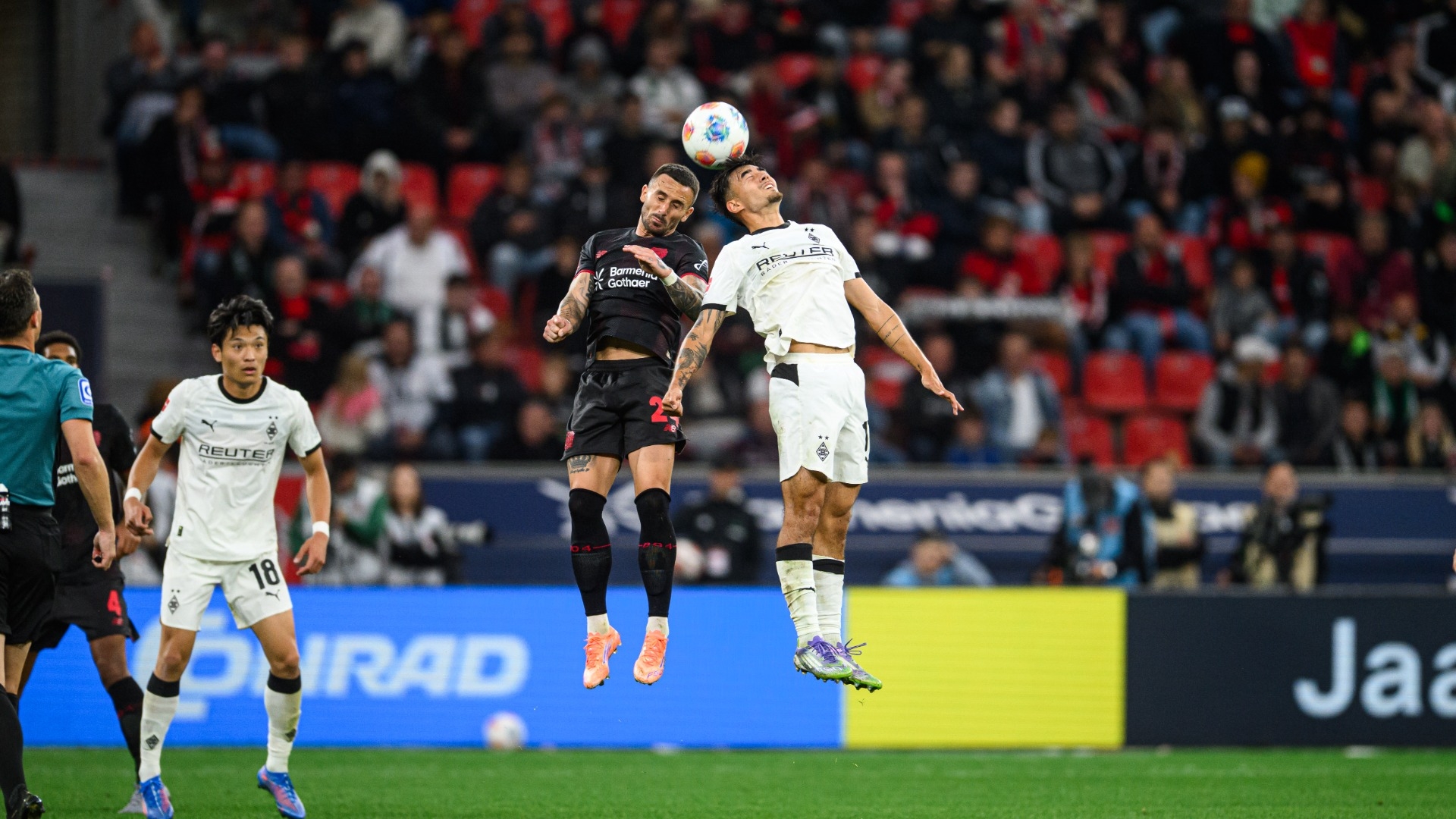 Re-Live | Bayer 04 - Borussia Mönchengladbach | 4. Spieltag