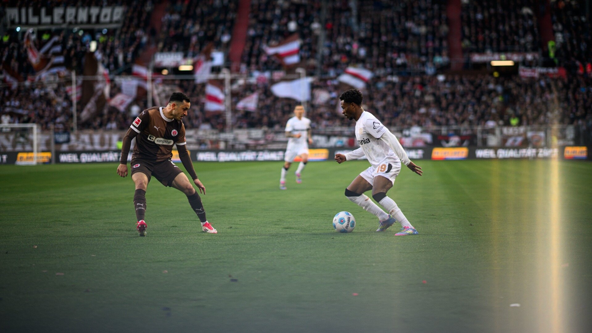 Werkself verpasst Auswärtssieg auf St. Pauli | 30. Spieltag