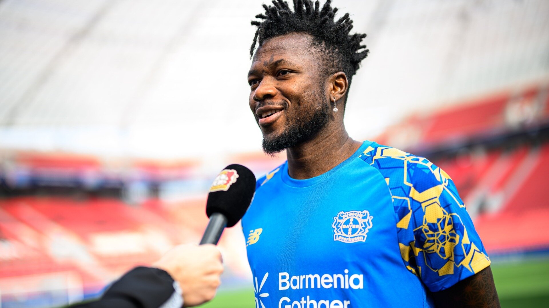 Tapsoba: „Alles geben für unsere Fans“