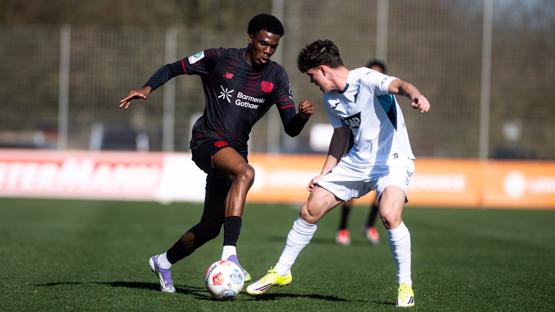 U19 unterliegt mit 0:1 gegen Hoffenheim | 4. Spieltag