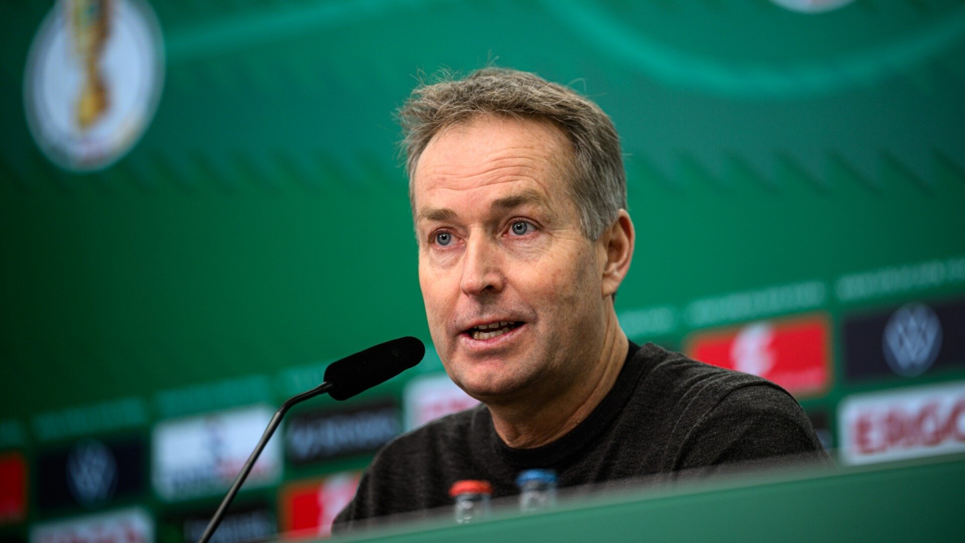 Die PK nach dem Halbfinal-Einzug | Viertelfinale DFB-Pokal