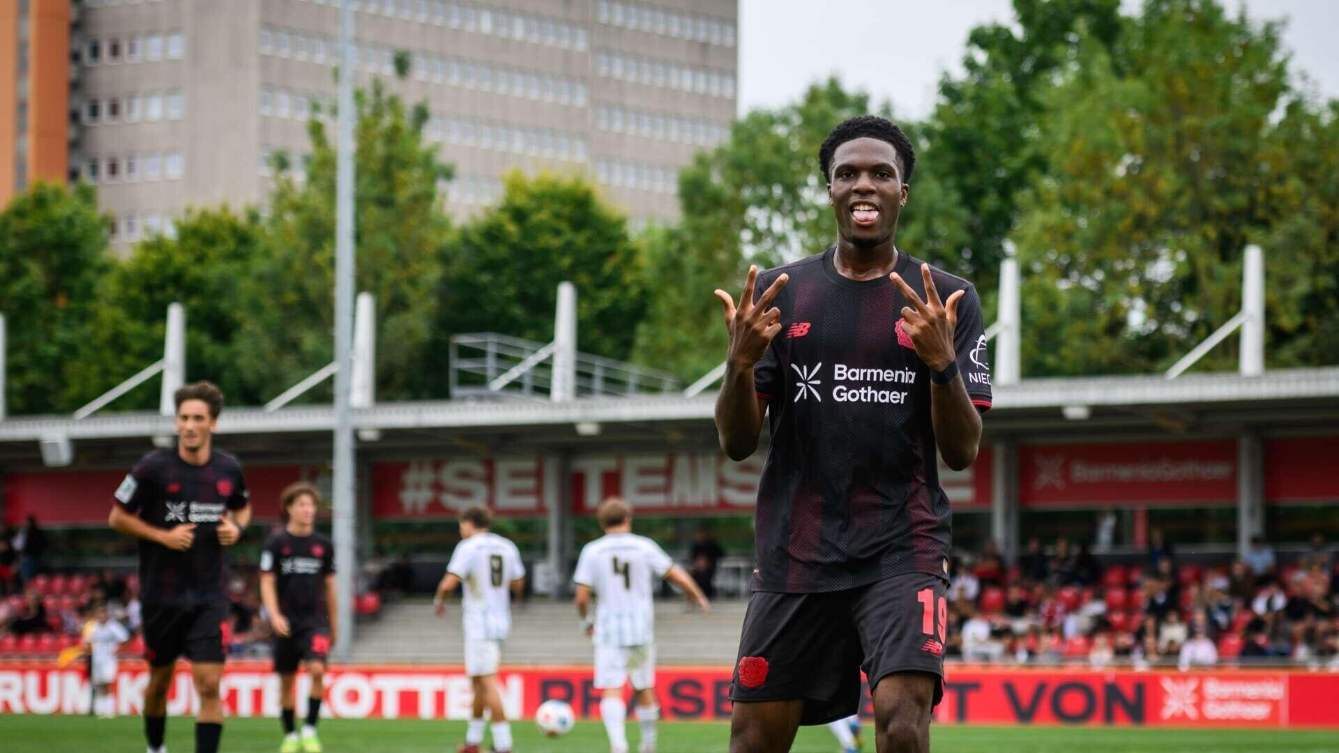 U19 schlägt Schott Mainz deutlich