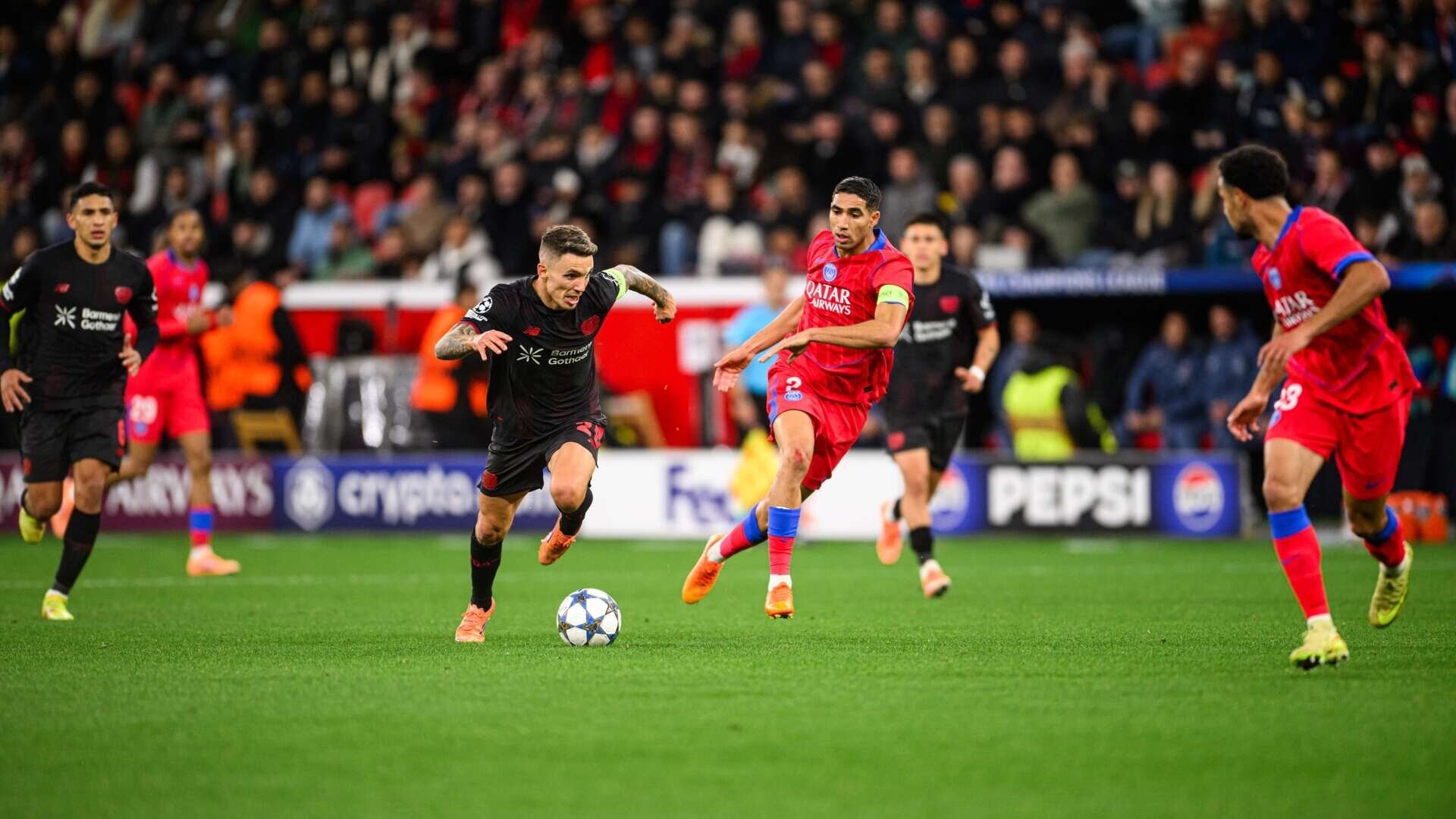 Re-Live | Bayer 04 - Paris Saint-Germain | 3. Spieltag UCL