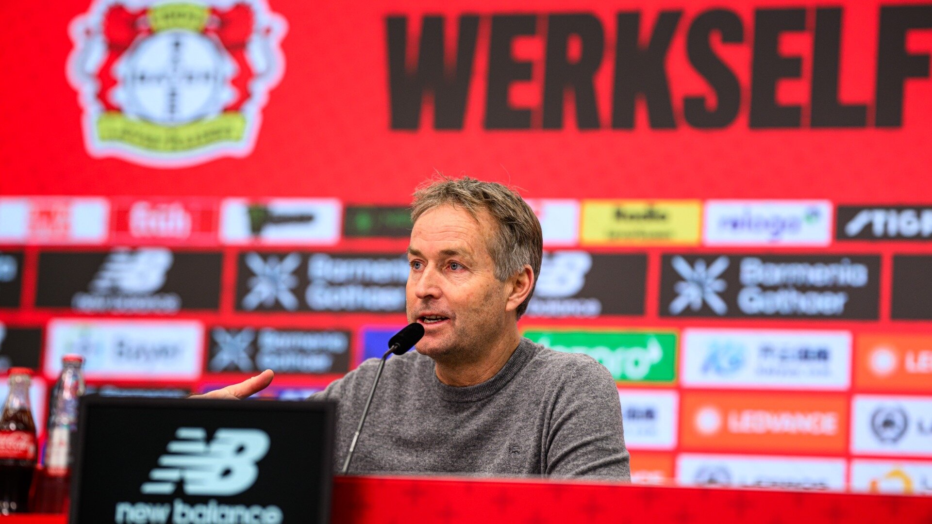 Die Pressekonferenz mit Steffen und Hjulmand nach dem 1:0-Heimsieg | 19. Spieltag