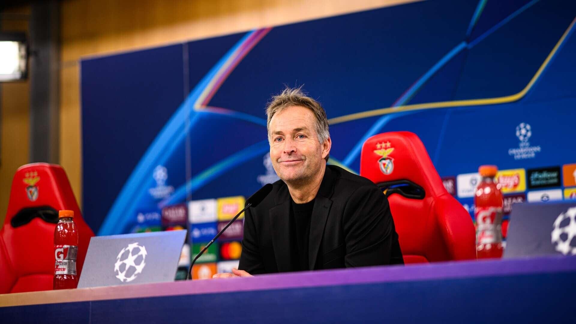 Pressekonferenz nach dem Auswärtssieg bei Benfica Lissabon | UCL 4. Spieltag