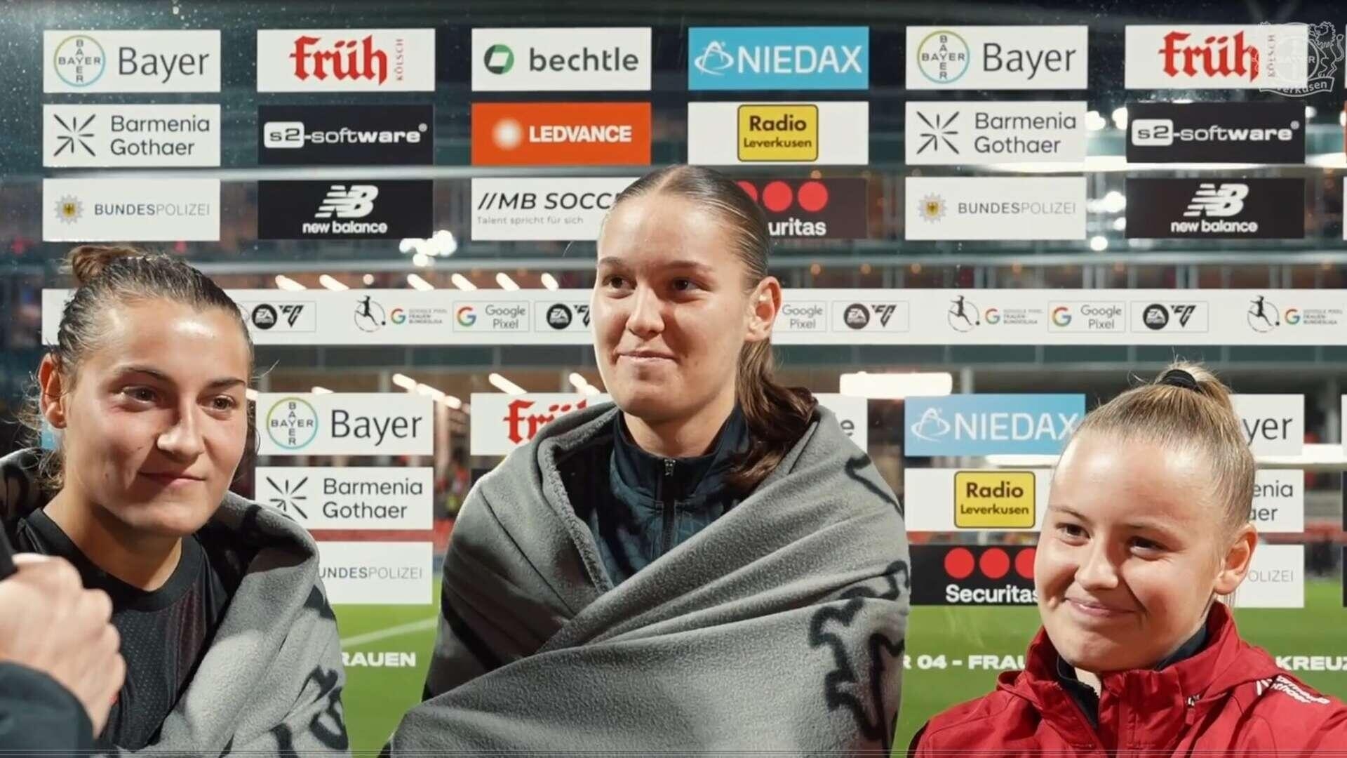 Neues Trio Fudalla, Mädl und Wamser trifft zum Sieg: „Tut uns allen gut“