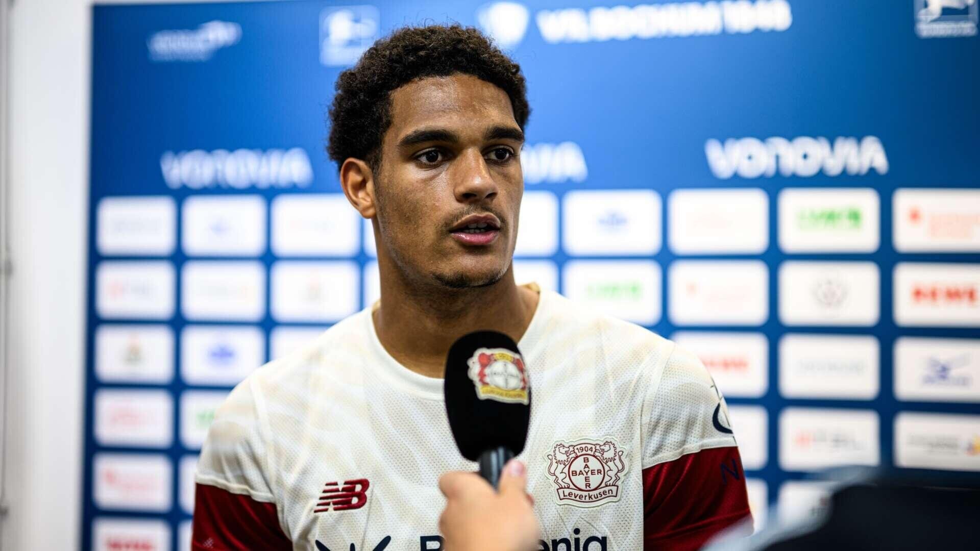 Quansah: "Guter Start in meine Laufbahn bei Bayer 04" | Testspiel in Bochum