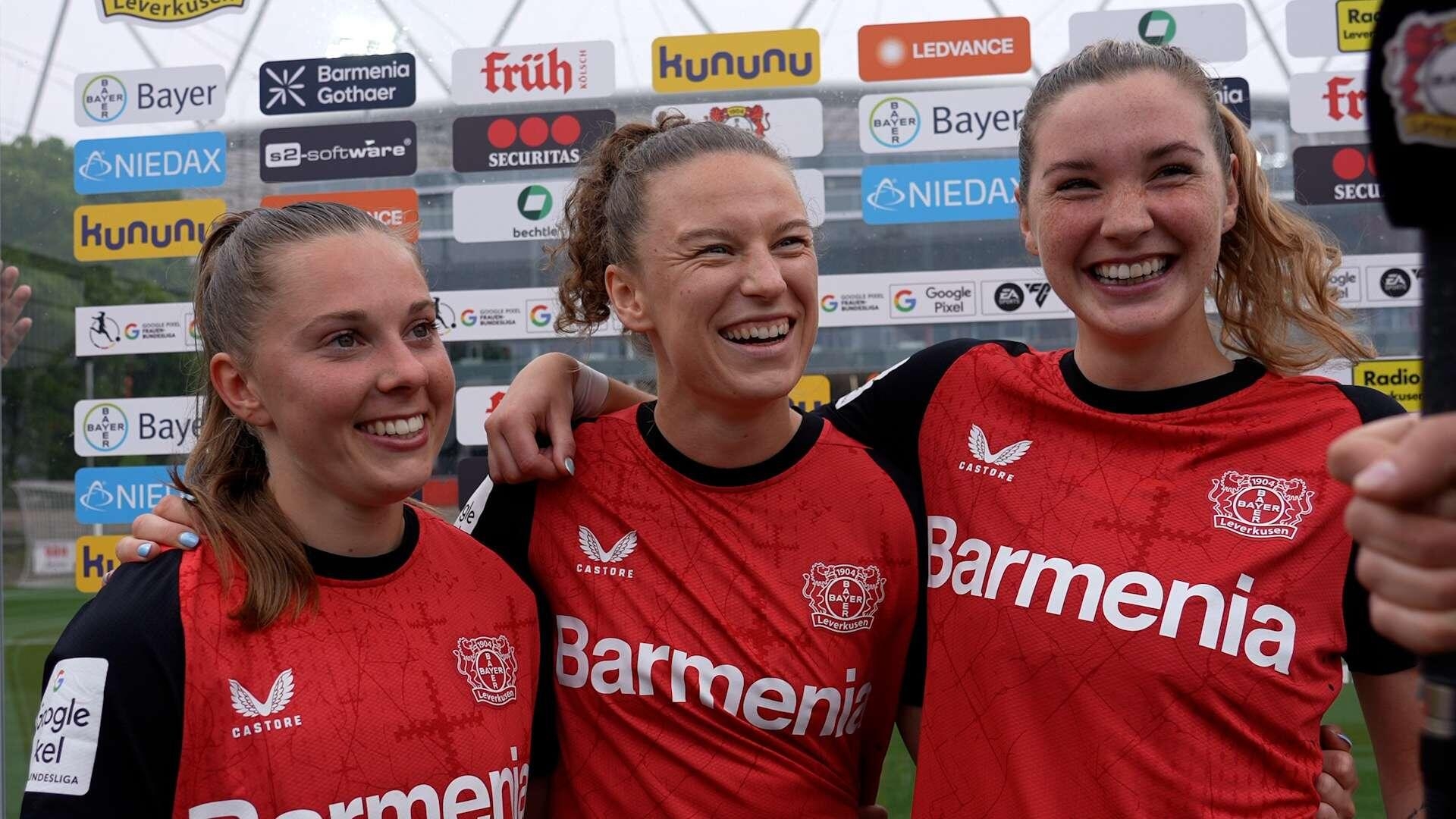 Vilhjalmsdottir nach Heim-Abschied: „Glücklich und ein bisschen traurig“ | 21. Spieltag