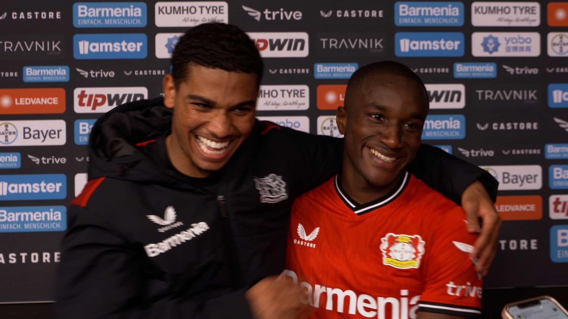 Adli und Diaby: "Wir harmonieren einfach gut auf dem Platz" | 27. Spieltag
