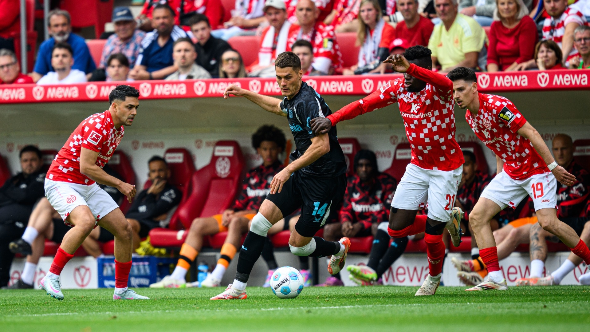Re-Live: Mainz 05 - Bayer 04 Leverkusen | 34. Spieltag