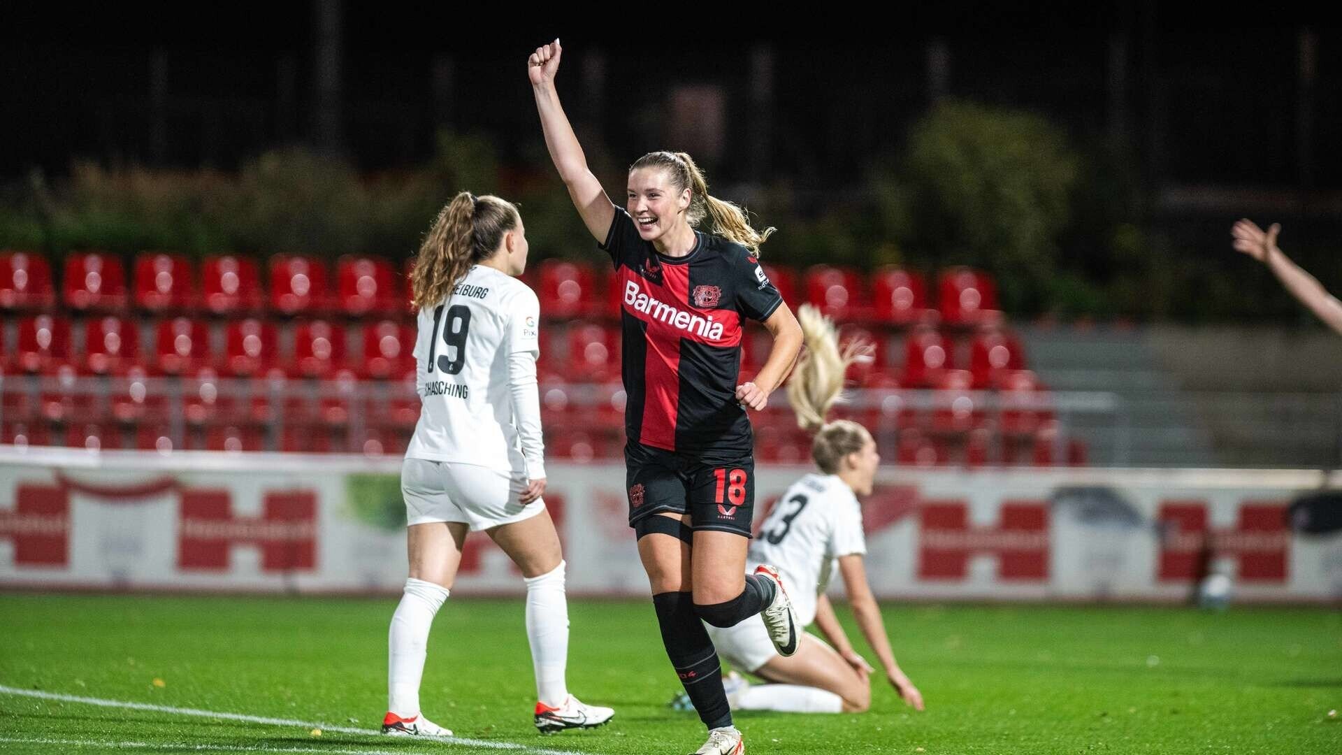 Eiskalte Bayer 04-Frauen gewinnen auch zweites Heimspiel | 4. Spieltag