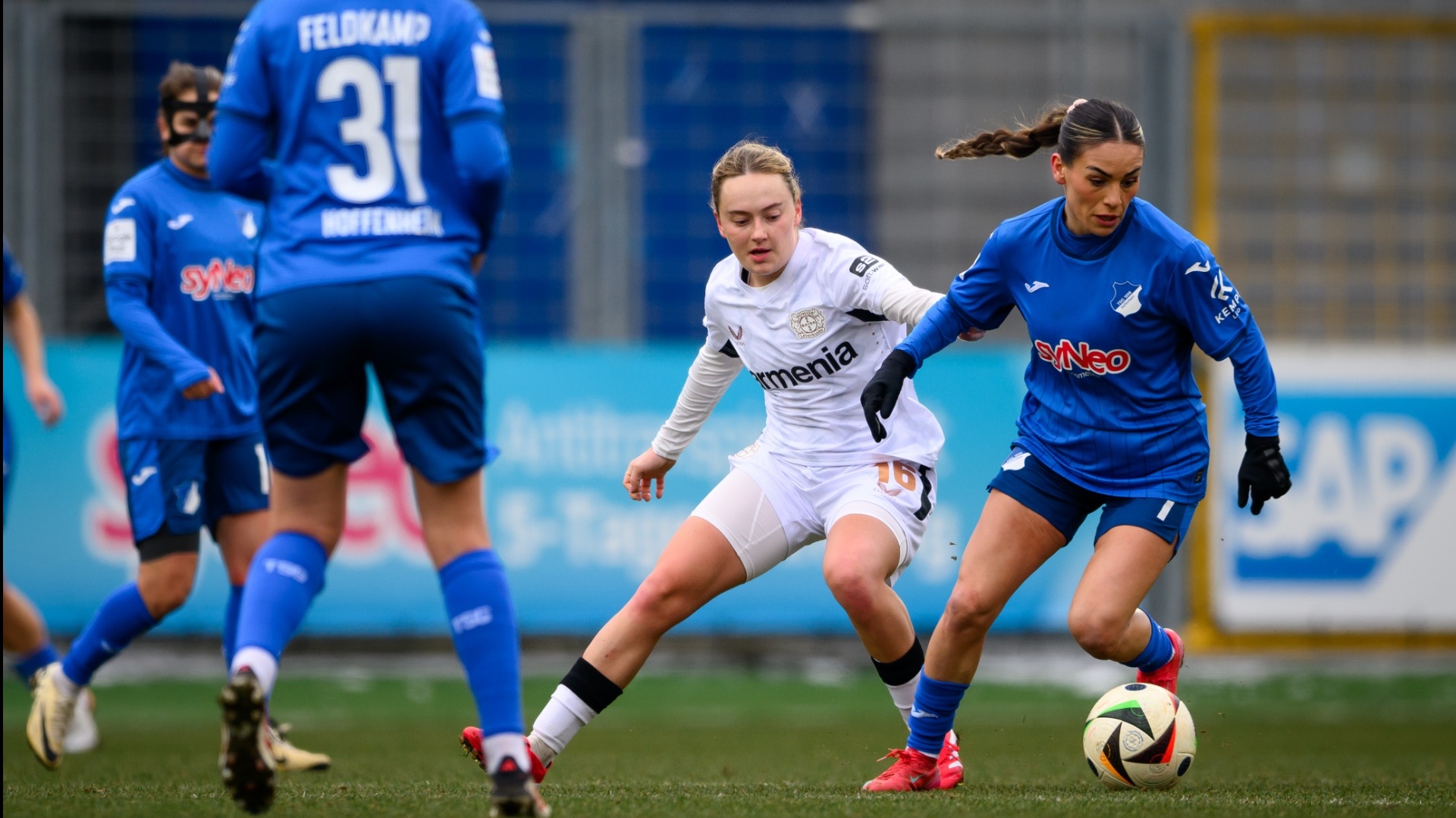 Frauen unterliegen effizienter TSG Hoffenheim | 15. Spieltag