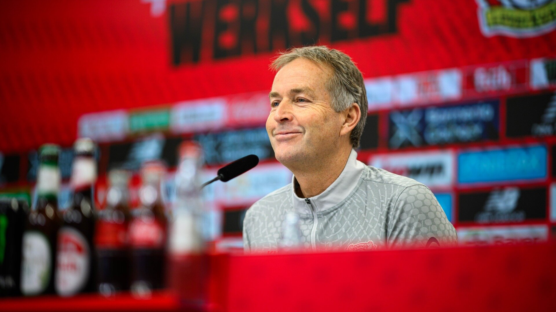 Die PK vor dem Auswärtsspiel beim FC Augsburg | 13. Spieltag