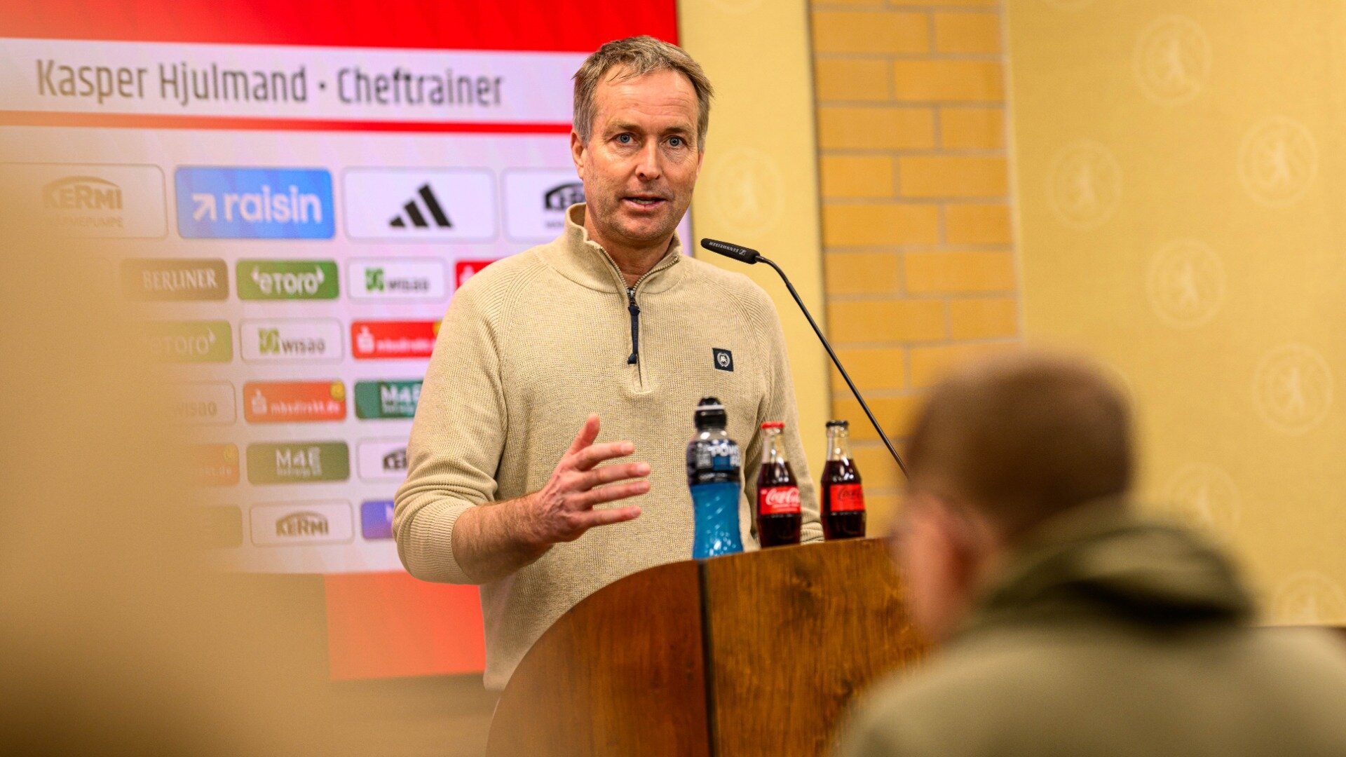 Die PK mit Hjulmand und Baumgart nach der 1:0 - Niederlage gegen Union Berlin | 23. Spieltag