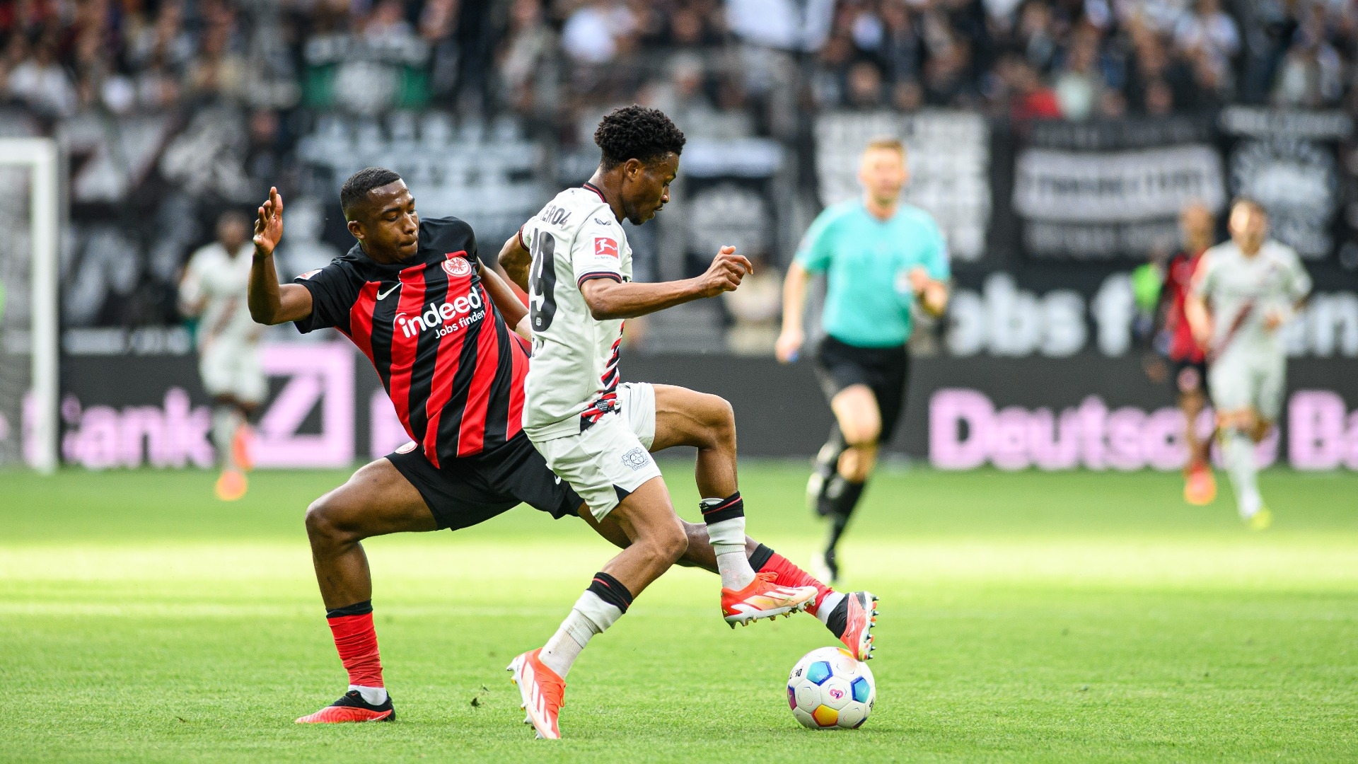 Werkself siegt souverän in Frankfurt | 32. Spieltag