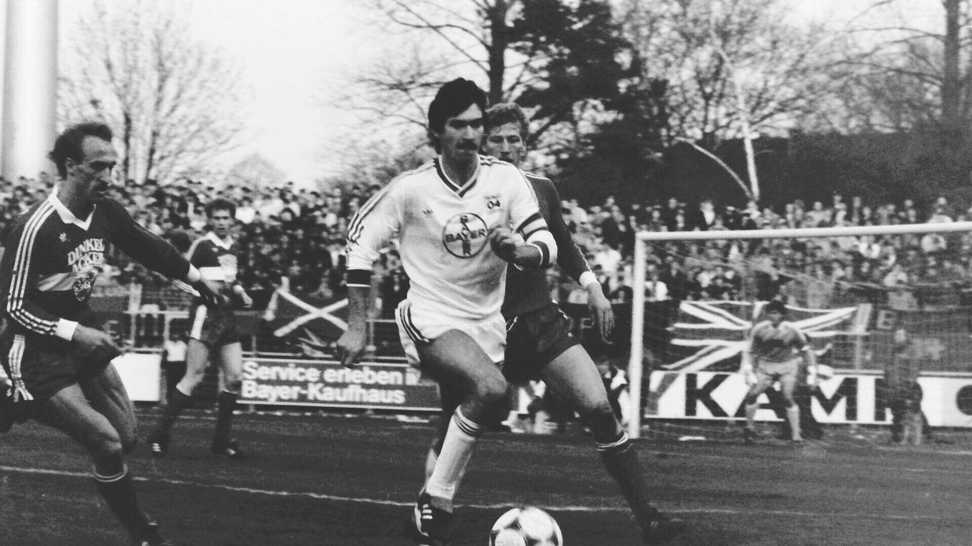 Vor 40 Jahren: Historischer 2:1-Heimerfolg gegen Stuttgart