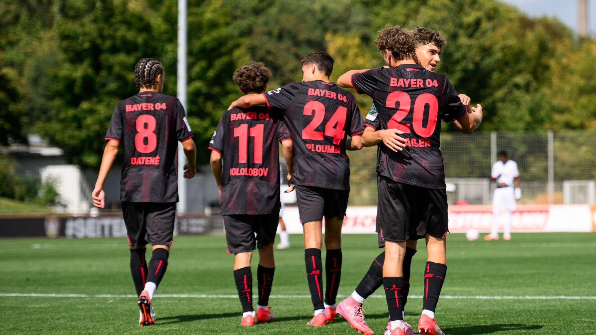 3:0-Heimsieg bei Saisonauftakt gegen Kickers Offenbach | U17-Highlights