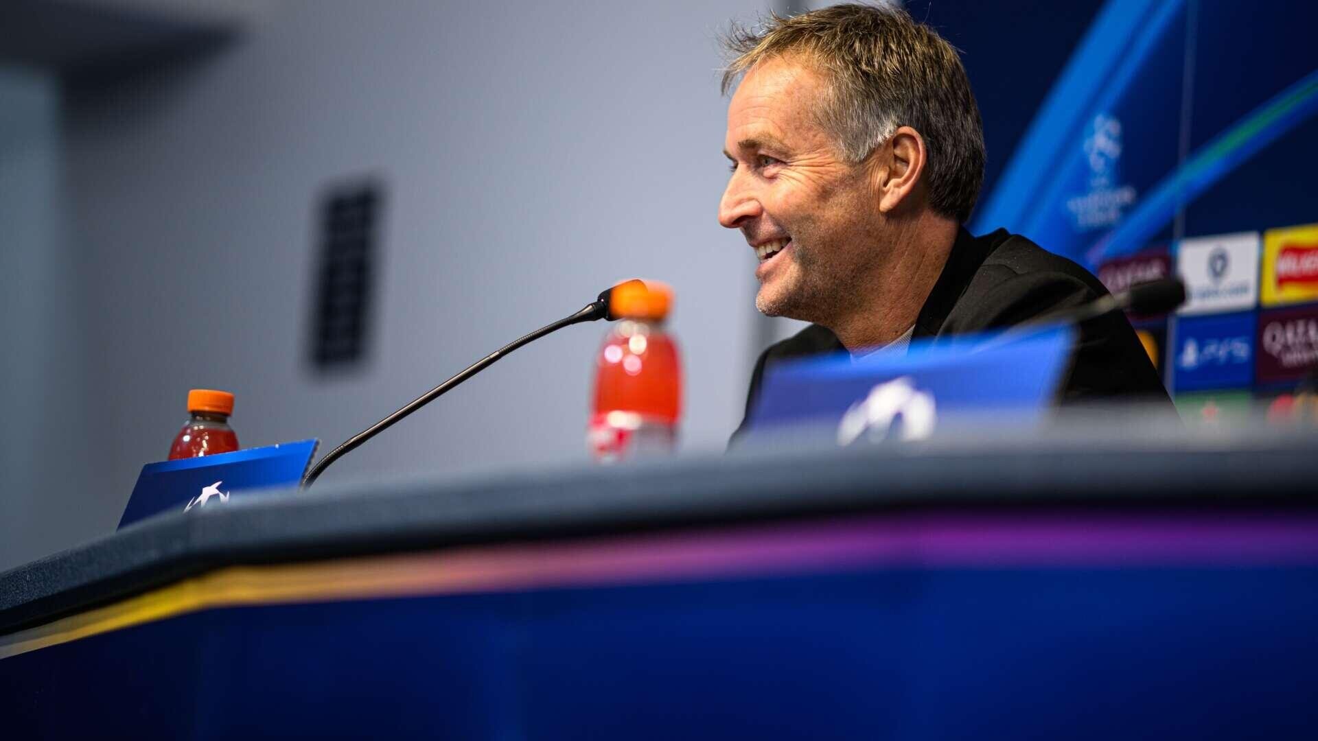 Hjul­mand vor #MCIB04: „Pha­sen im eige­nen Ball­be­sitz erzwin­gen“