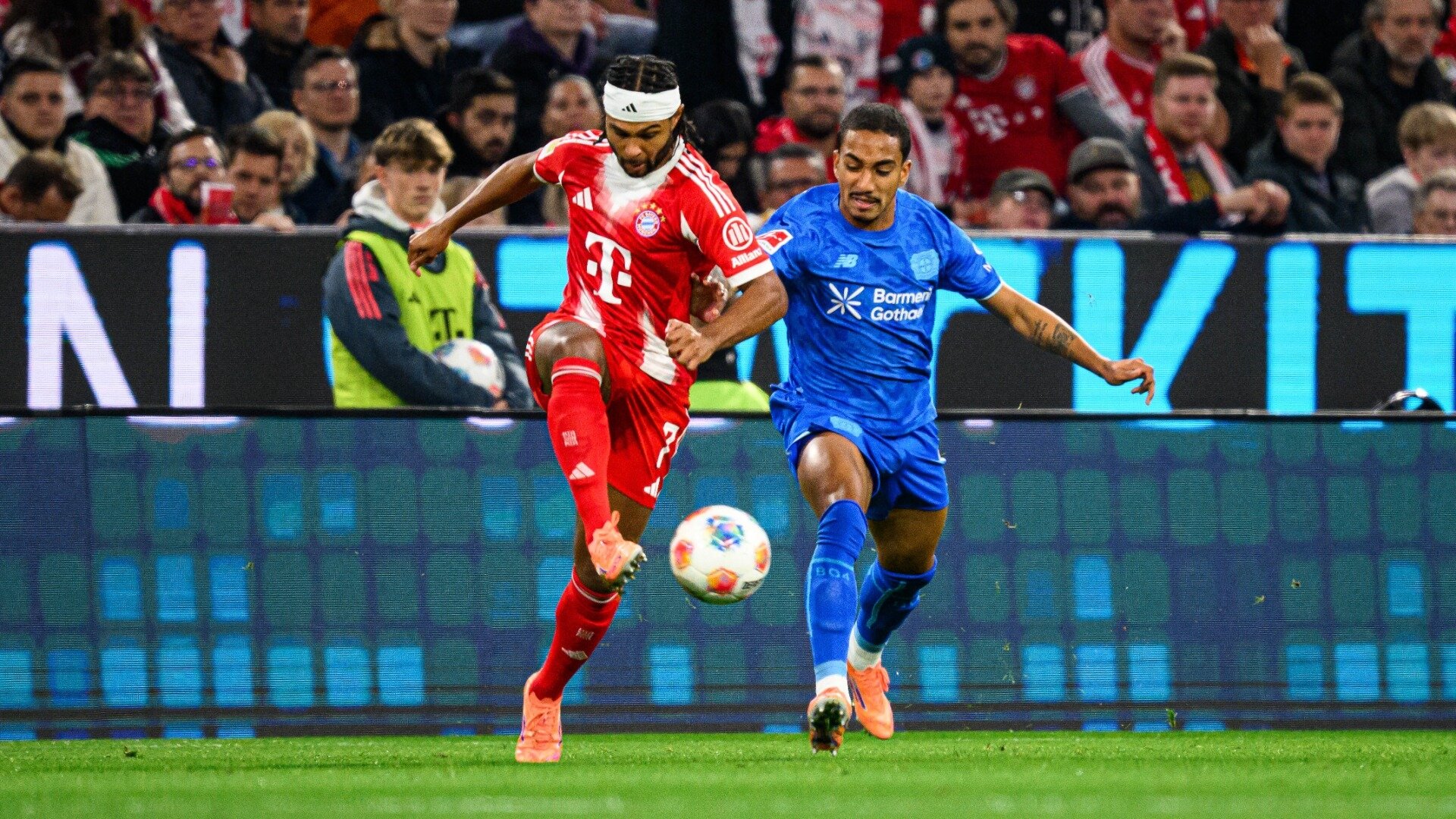 Re-Live | FC Bayern München - Bayer 04 | 9. Spieltag