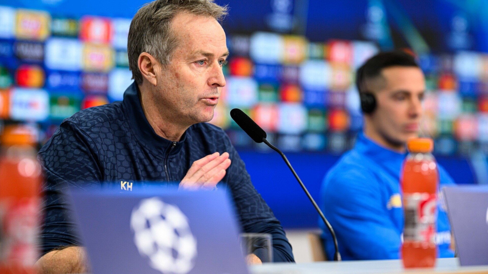 Die PK mit Vázquez und Hjulmand vor dem UCL-Heimspiel gegen Villarreal | 8. Spieltag UCL