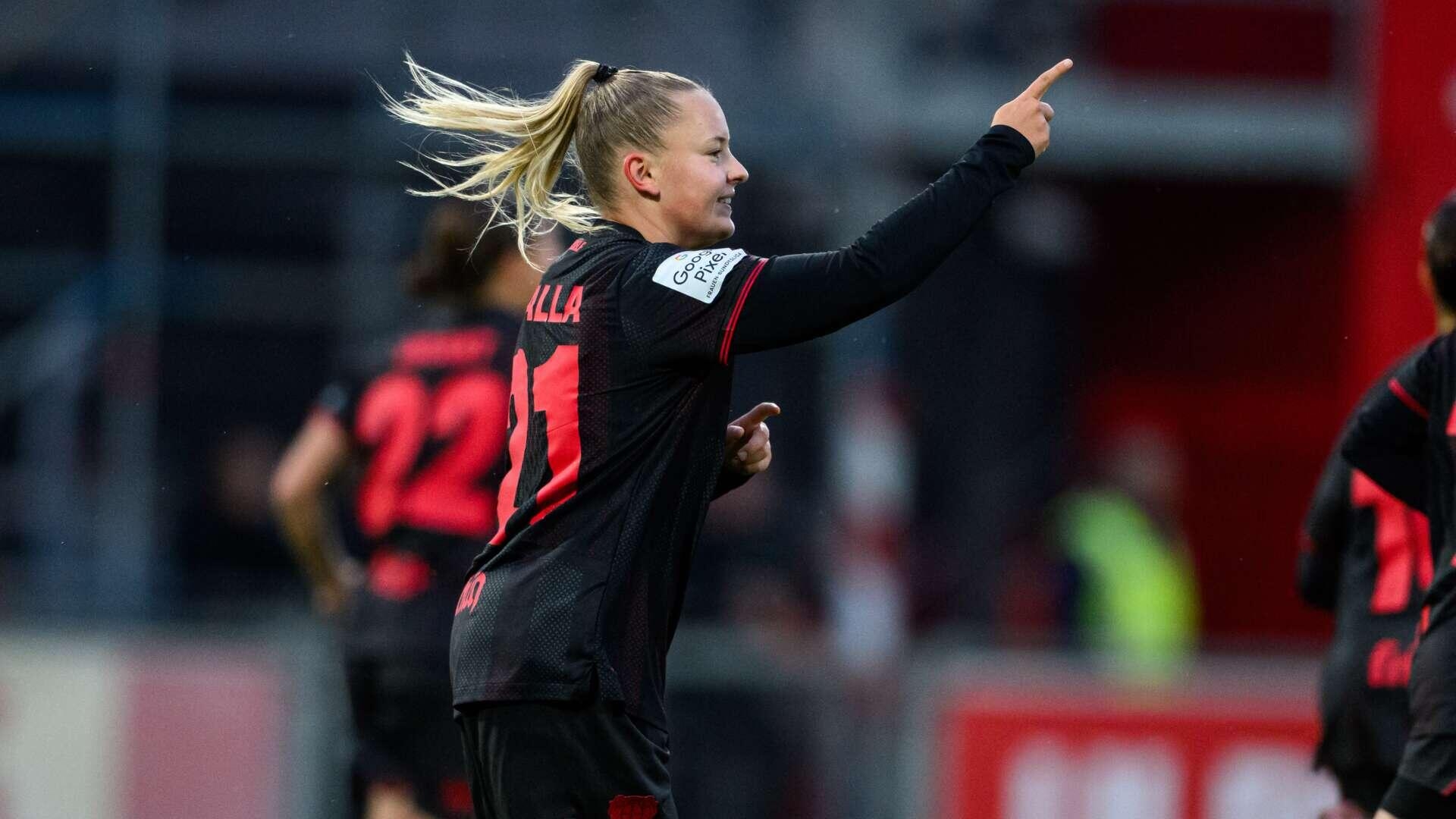 Fudalla trifft doppelt: Frauen schlagen Frankfurt im Topspiel | 4. Spieltag