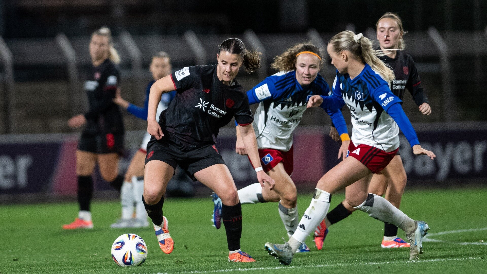 EN VIVO a partir de las 14:50 CET | Ham­bur­ger SV - Bayer 04-Frauen | Octavos de final de la Copa DFB