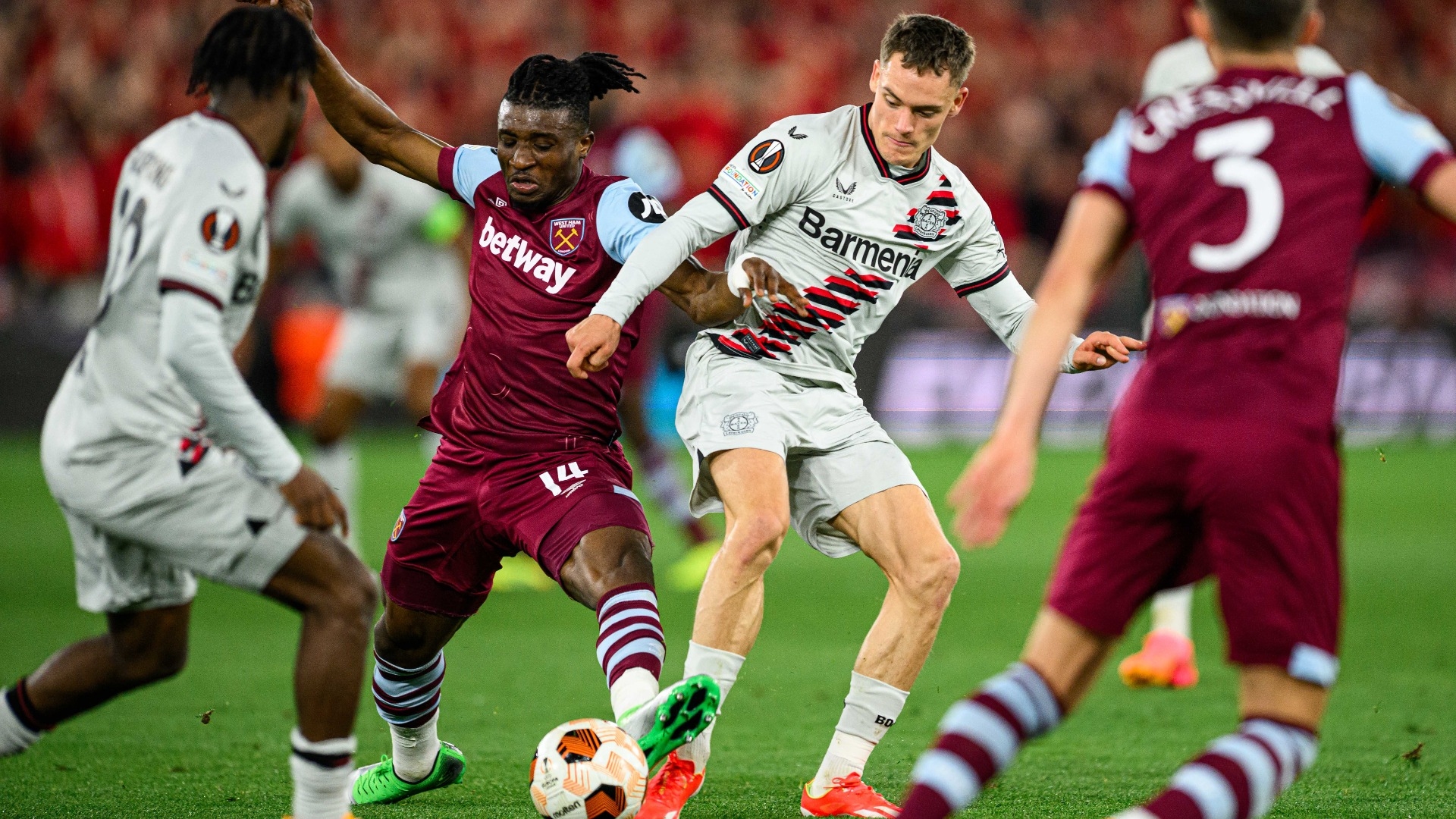 Werkself kämpft sich ins Halbfinale | Viertelfinale UEL