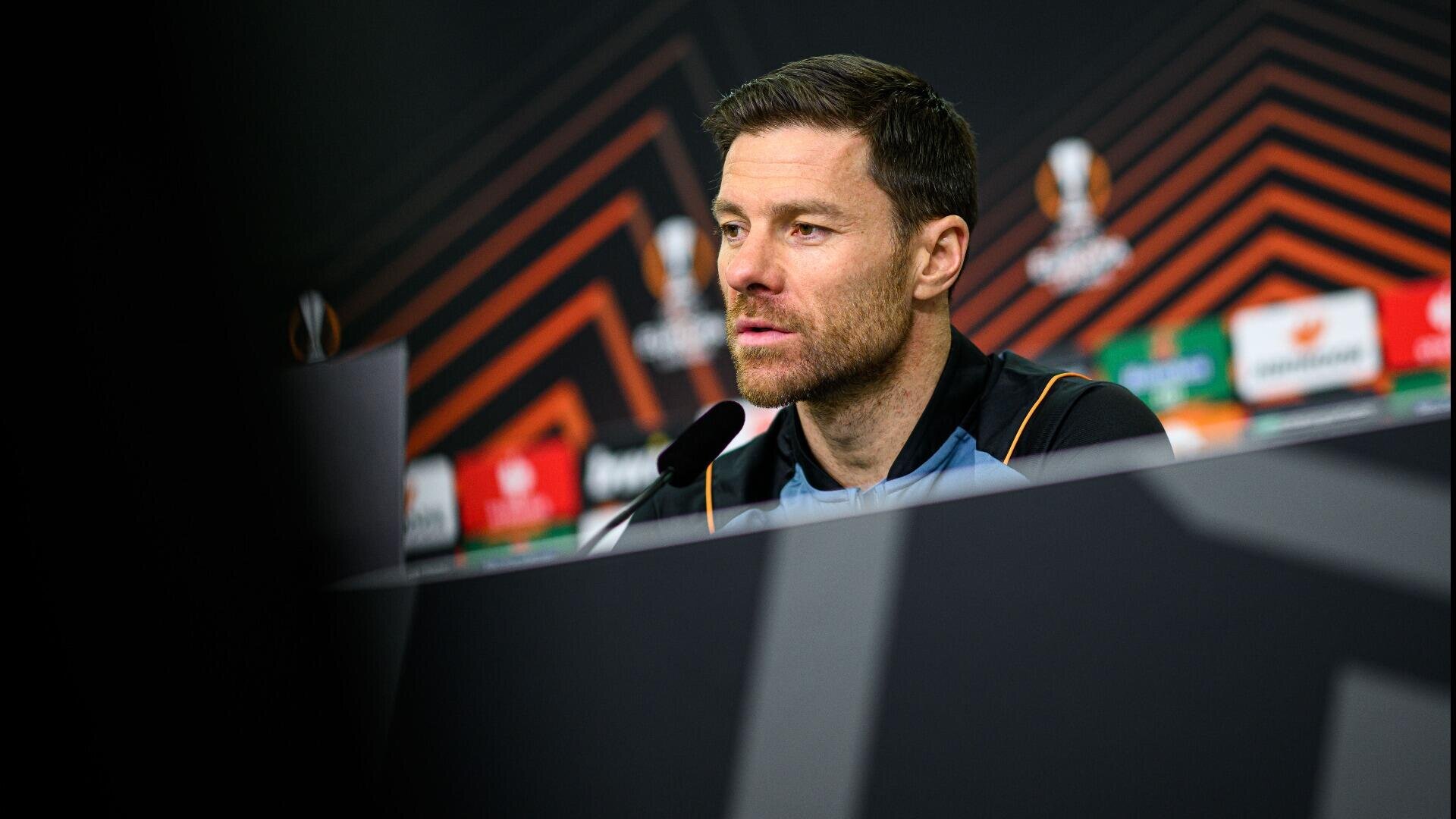 Die PK vor dem Heimspiel gegen Monaco | K.-o.-Runden Play-offs UEL