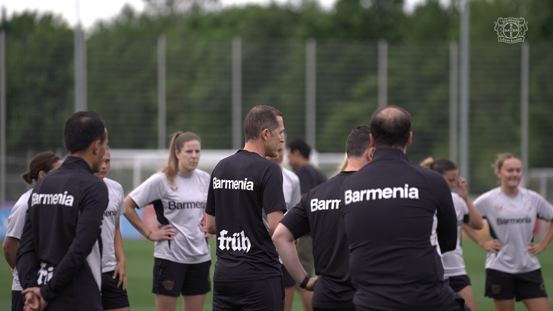 Som­mer­pause adé: Bayer 04-Frauen star­ten in die Sai­son­vor­be­rei­tung
