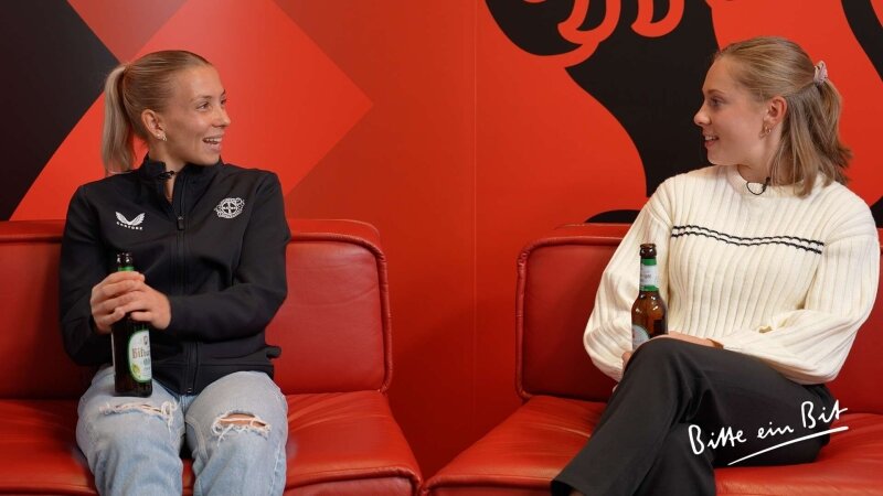 Interview des Monats Auf ein Bit mit Elisa Senß & Janou Levels