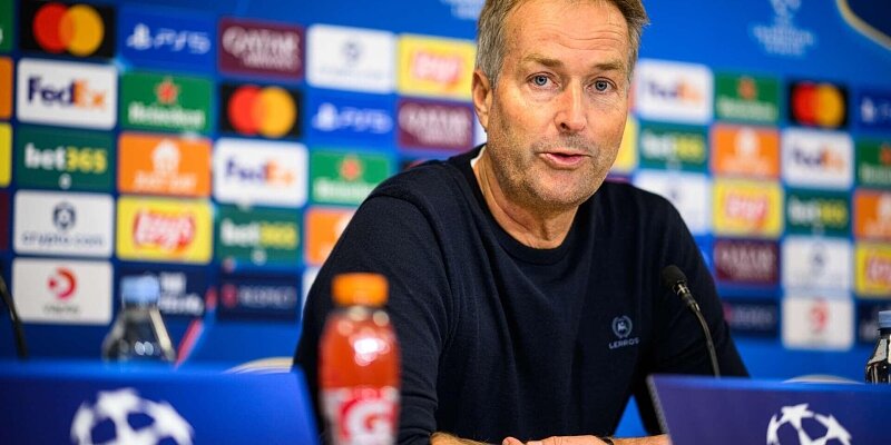 Die Pressekonferenz mit Kasper Hjulmand nach dem Unentschieden gegen Kopenhagen | 1. Spieltag UCL